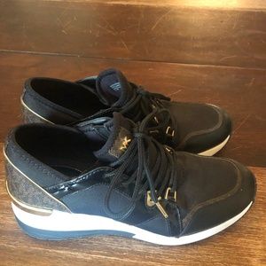 Michael Kors Wedge Sneaker 7.5